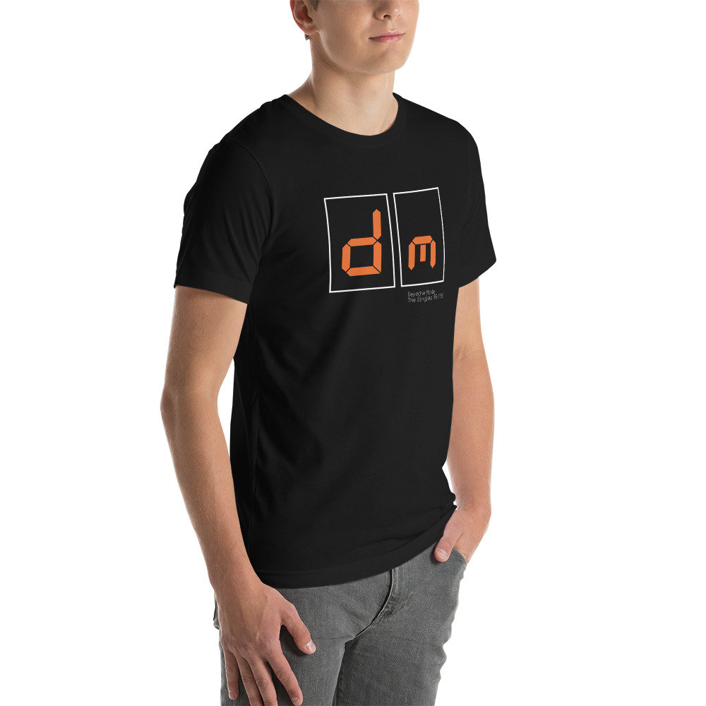 希少　DEPECHE MODE 80s プリントTシャツ シングルステッチ 希少 DEPECHE MODE 80s プリントTシャツ シングルステッチ