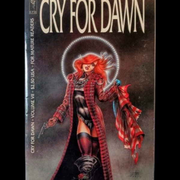 Cry For Dawn Volume VII First Printing VG Joseph Michael Linsner 1992