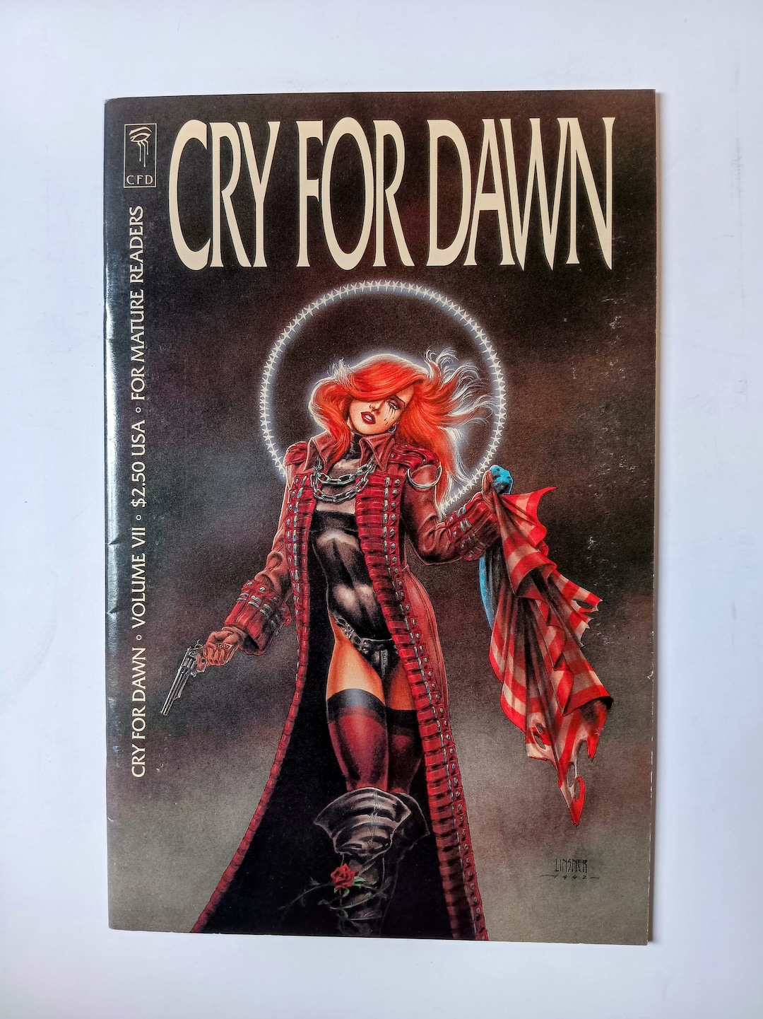 Cry for Dawn Volume VII First Printing VG Joseph Michael