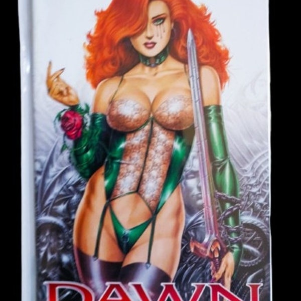 Vintage Dawn #1 (Sirius 1995) Near Mint Appears 9.4 or better White Pages