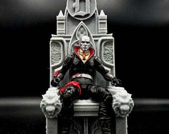 1:12 Scale Dictator Throne, Destro Throne