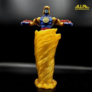 1:12 Tornado Power Effect for Action Figures 1/12 and 1/10 Scale