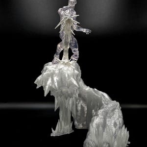 1:12 Scale Action Figure Ice Slide Power Effect for Super Heroes
