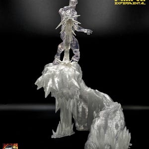 1:12 Scale Action Figure Ice Slide Power Effect for Super Heroes