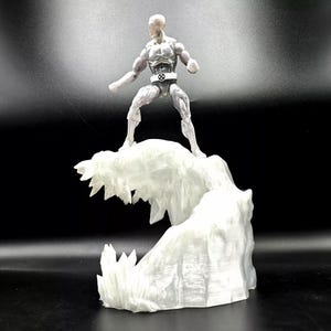 1:12 Scale Action Figure Ice Slide Power Effect for Super Heroes - Etsy