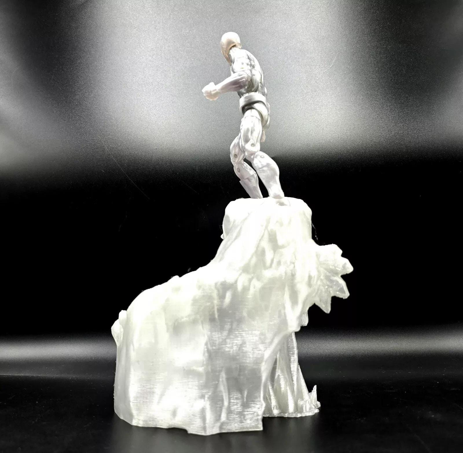 1:12 Scale Action Figure Ice Slide Power Effect for Super Heroes - Etsy