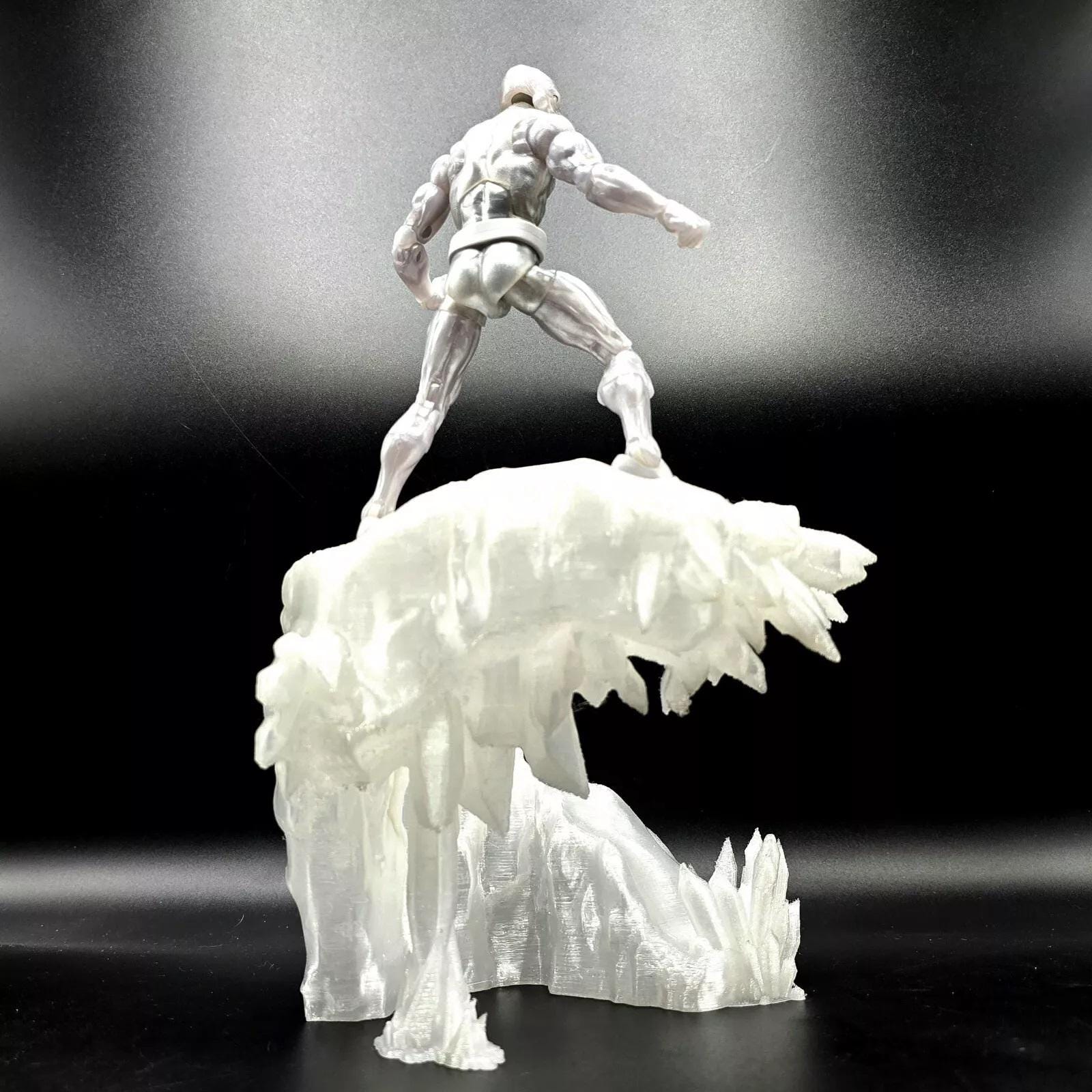1:12 Scale Action Figure Ice Slide Power Effect for Super Heroes - Etsy