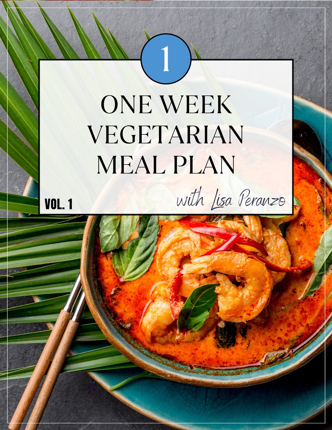 One Week Vegetarian Meal Planning Guide - Etsy