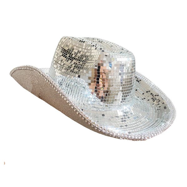 Texas Longhorns Cowboy Hat Rhinestone crystals Bling Custom