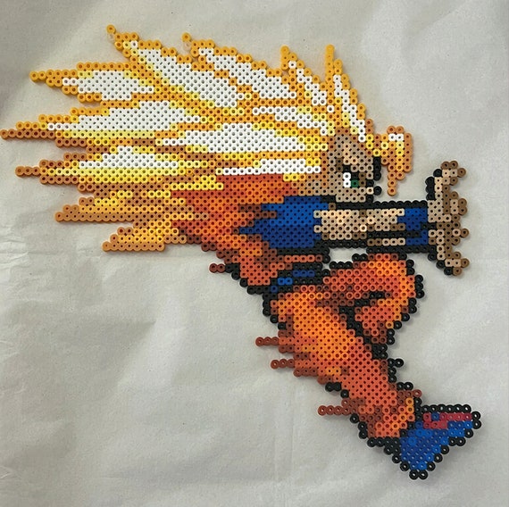Goku Pixel Art 31 Ides Et Designs Pour Vous Inspirer En Images 450x553
