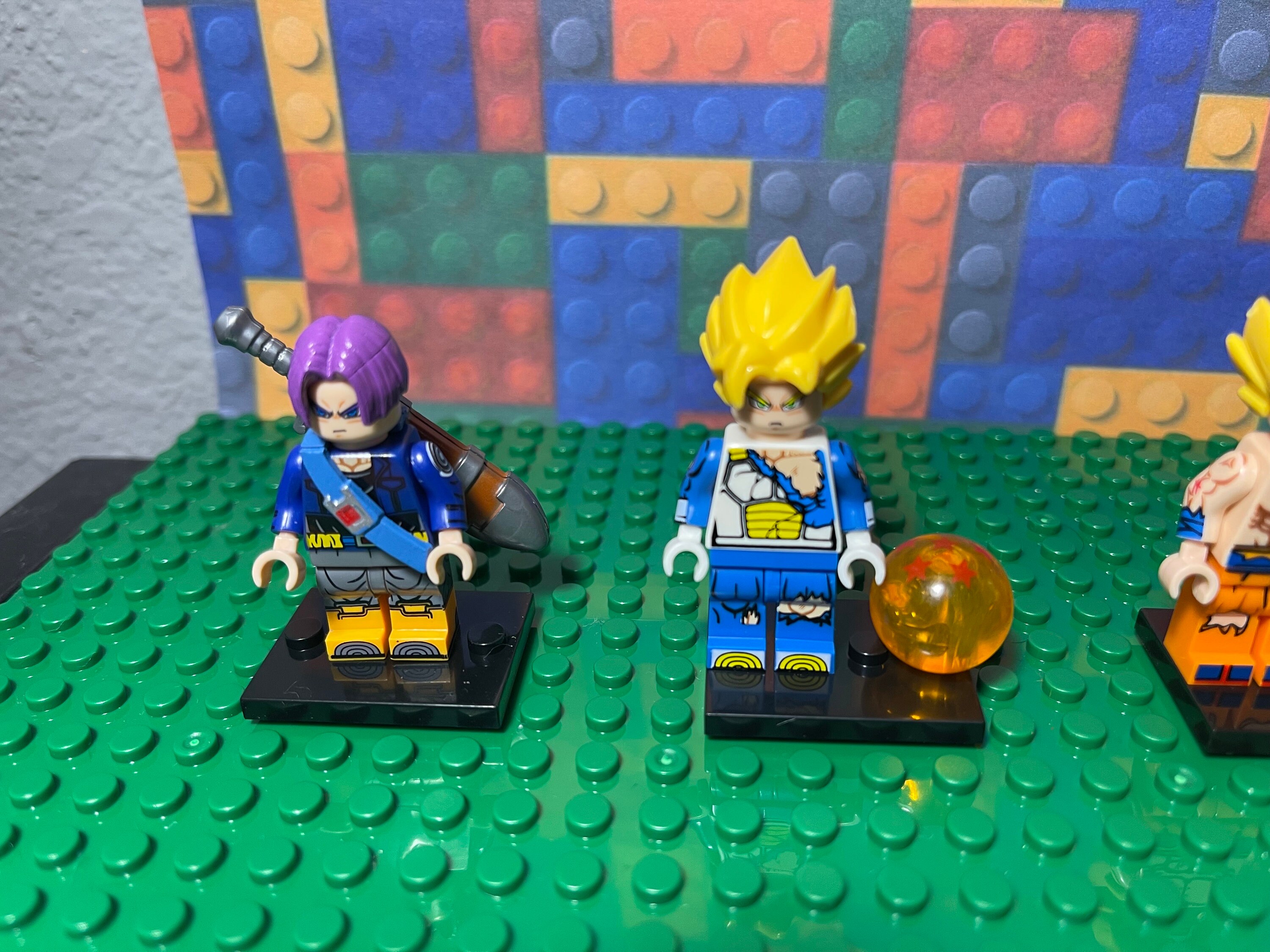 Dragon Ball Z Minifigure Set Etsy