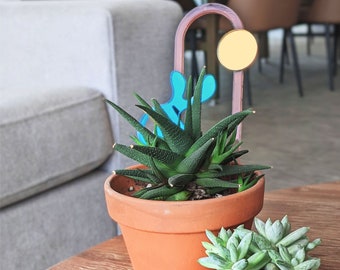 House Plant Accessories and Décor - Plant Trellis and Stakes  - Plant Lover Unique Gift Idea
