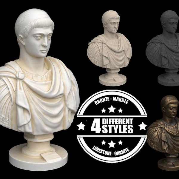 Constantine Sculpture Etsy