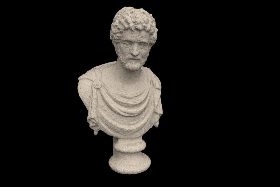 Bust of Antoninus Pius Statue Emperor Antoninus Pius Statue - Etsy