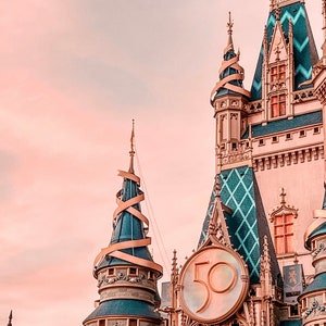 50th Castle Print