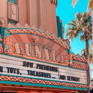 Impression des studios hollywoodiens