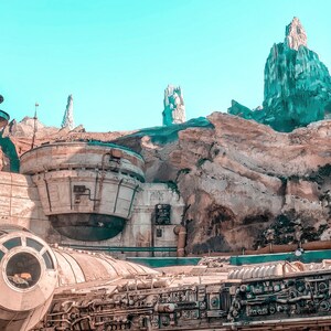 Millennium Falcon Print