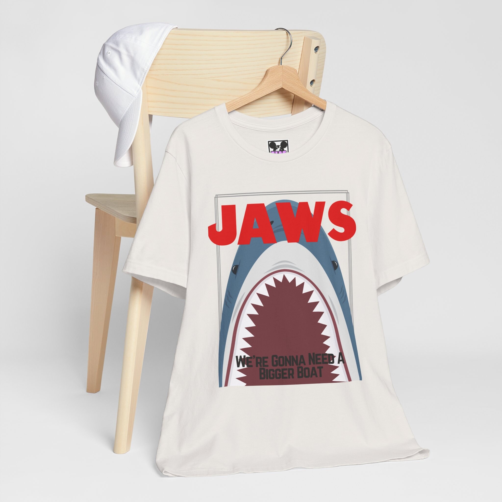 Jaws t shirt h&m hot sale