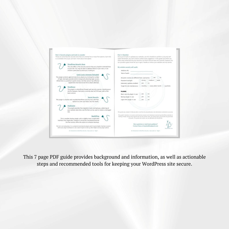 An Introduction to Wordpress Security - Instant Download PDF Ebook - Etsy