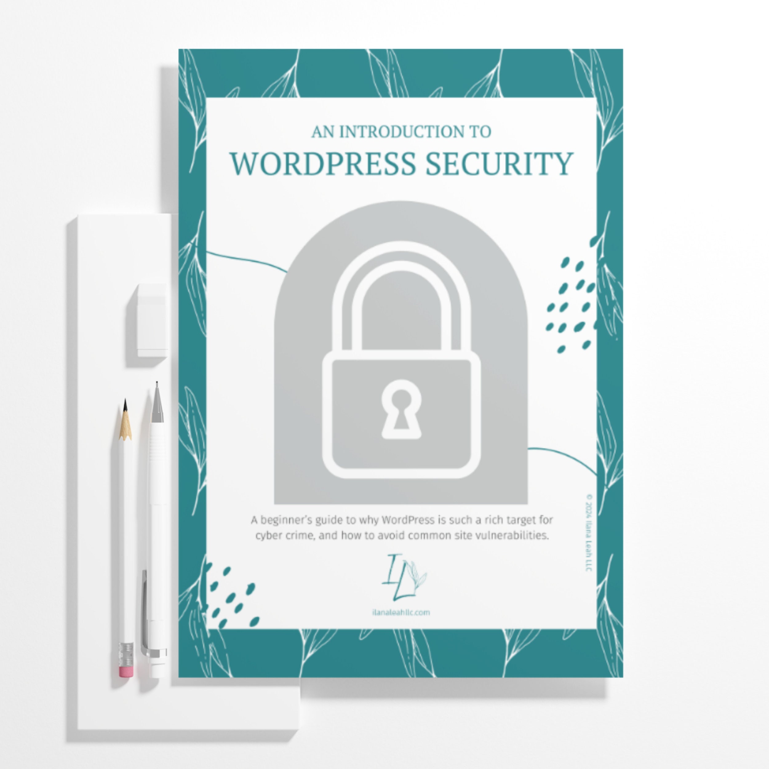 An Introduction to Wordpress Security - Instant Download PDF Ebook - Etsy