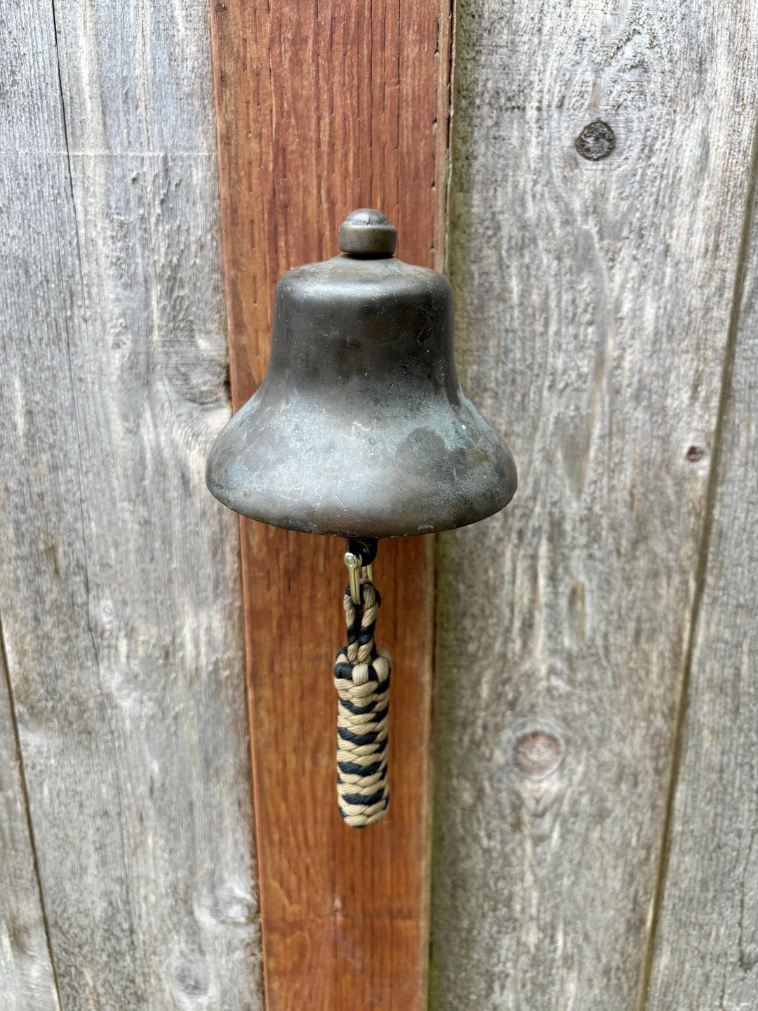 Bell With Bell Rope - Etsy