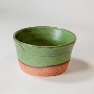 Green Ceramic Bowl