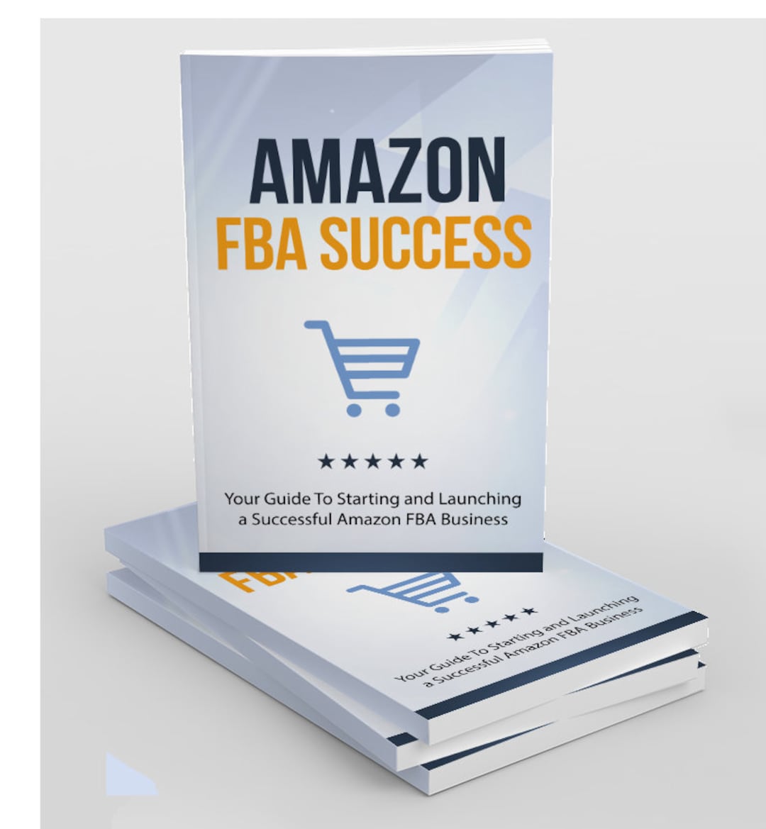 Guide to Amazon FBA Success - Etsy