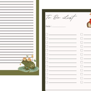 Minimal to Do List Printable to Do List Productivity - Etsy