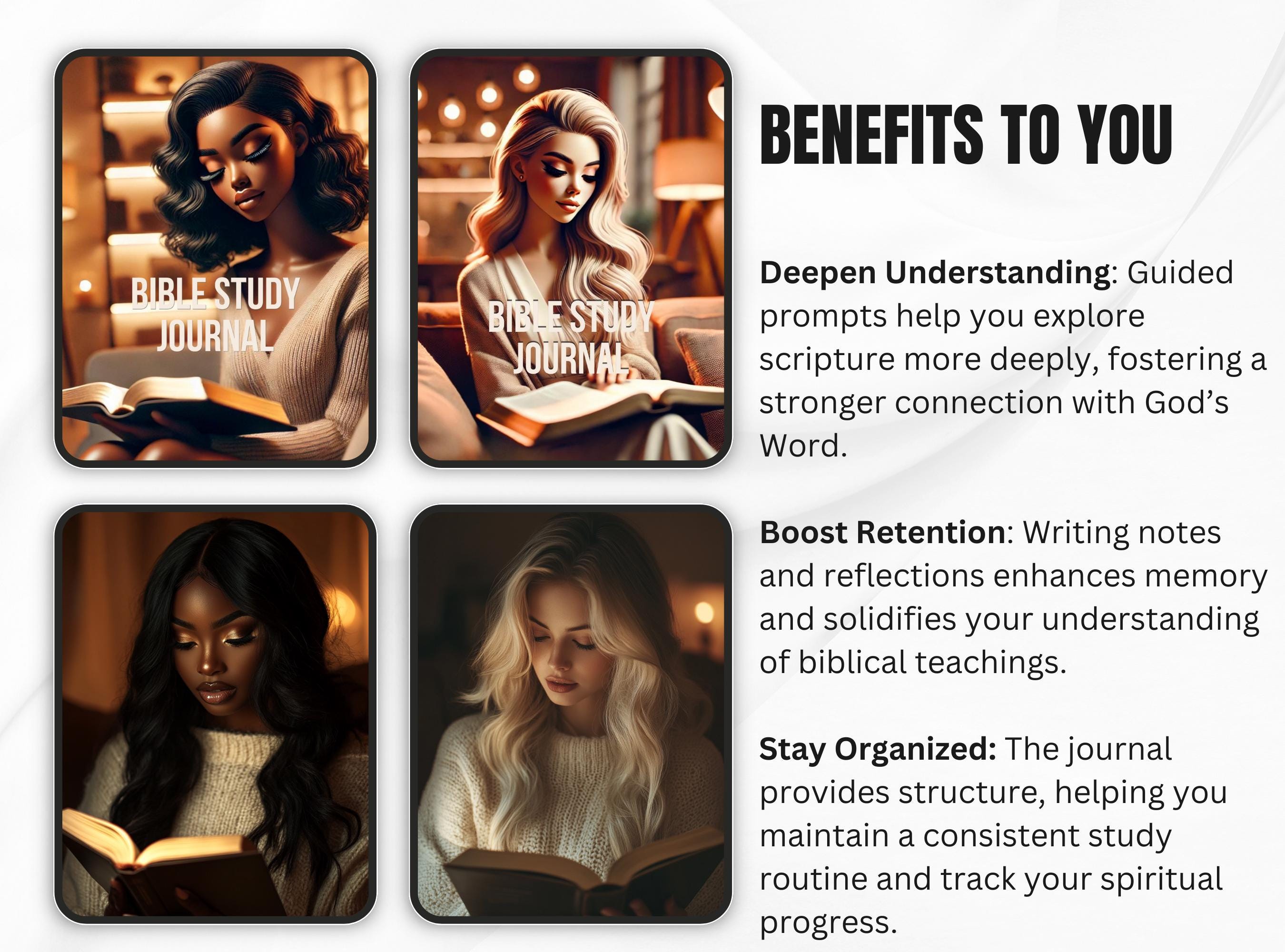 Verse Mapping | Guided Christian Devotional Journal | Sermon Notes ...