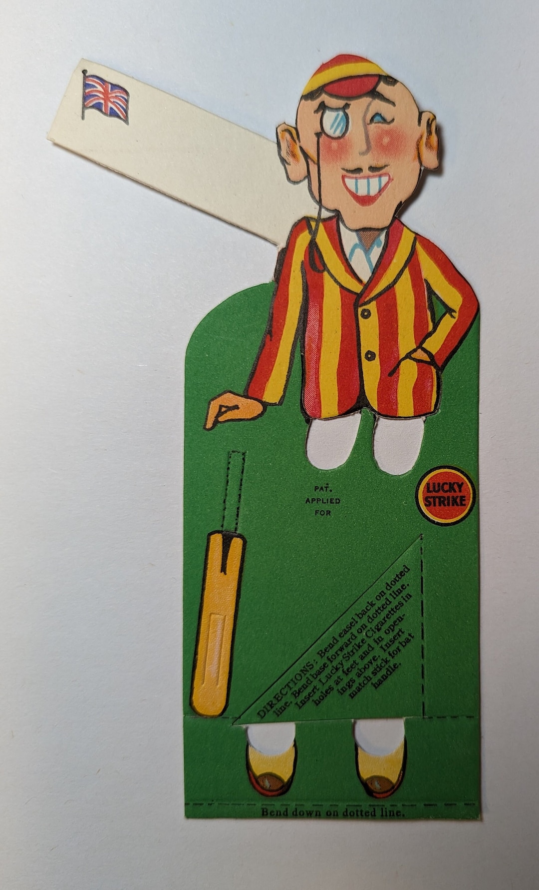 Lucky Strike T14 1930s Collectable Novelty Cards English Etsy