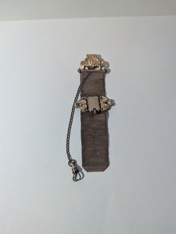 Antique Victorian Watch Fob Chain