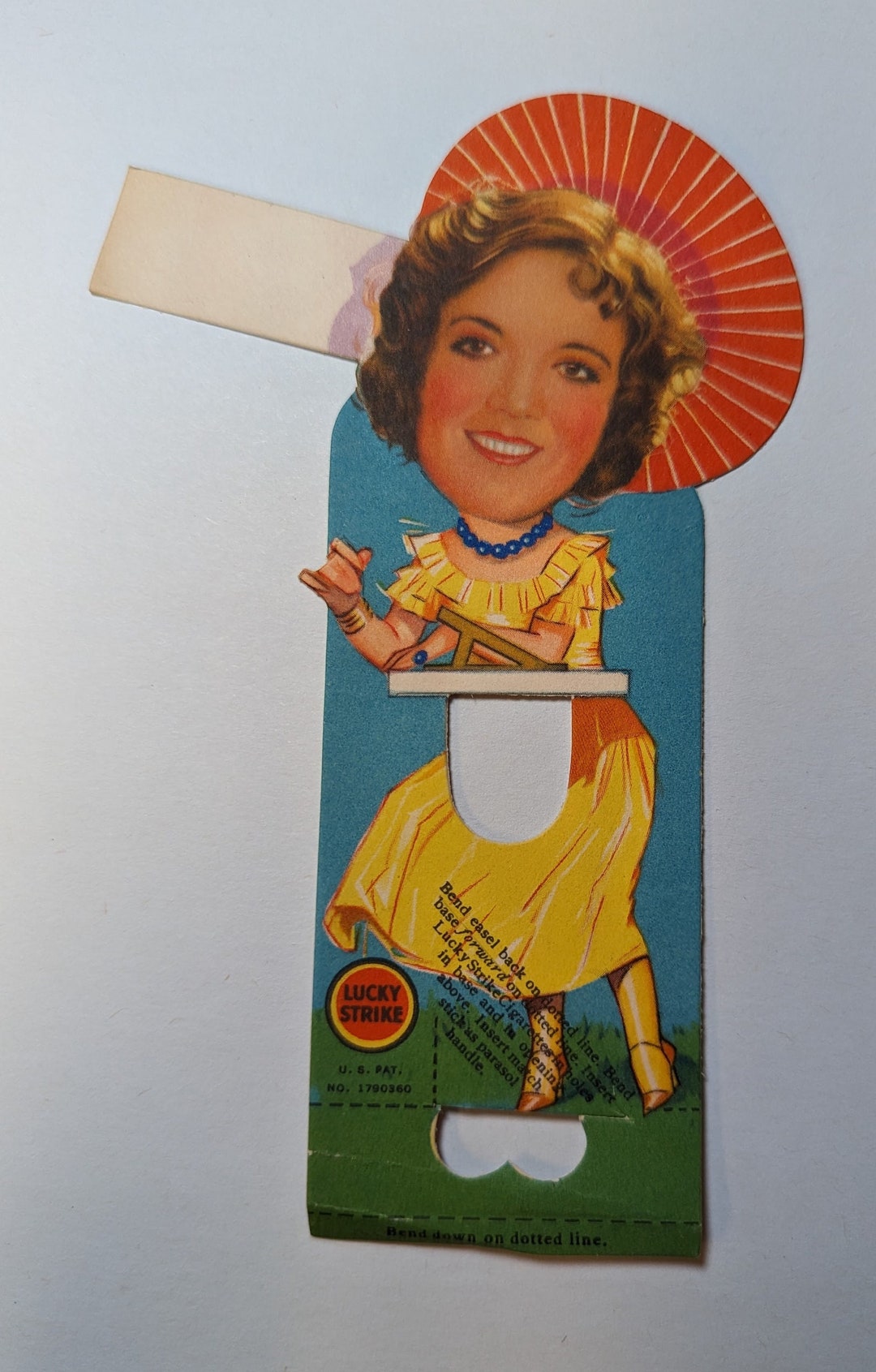 Lucky Strike T14 1930s Collectable Famous People Novelty Cards Etsy