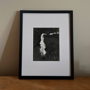 Waterfall 2 silver gelatin print - Black and White photography