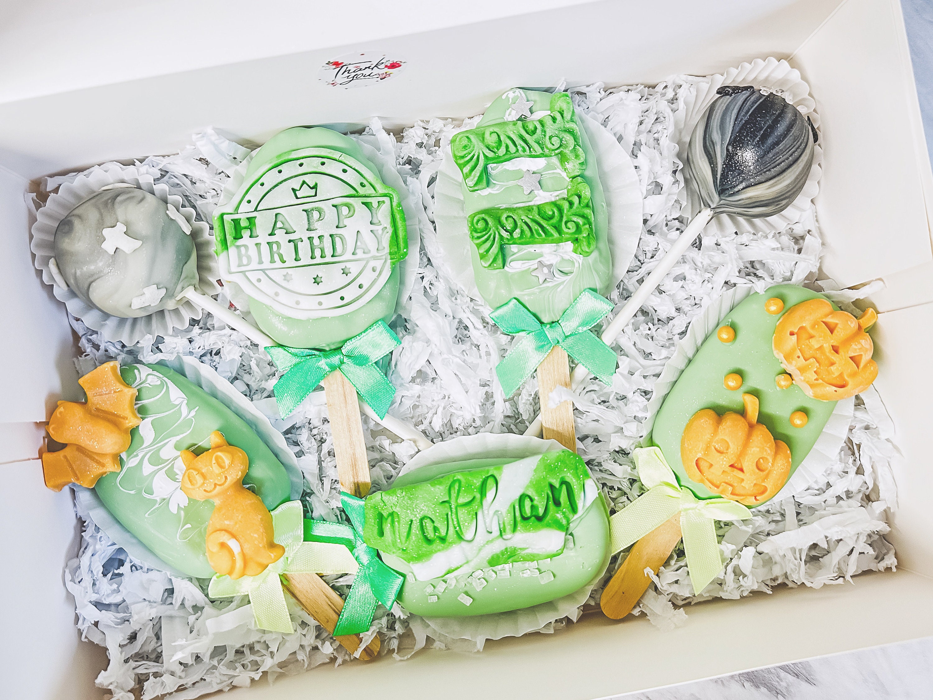 Cakesicles Cakepops Birthday Thank You Engagement Etsy UK