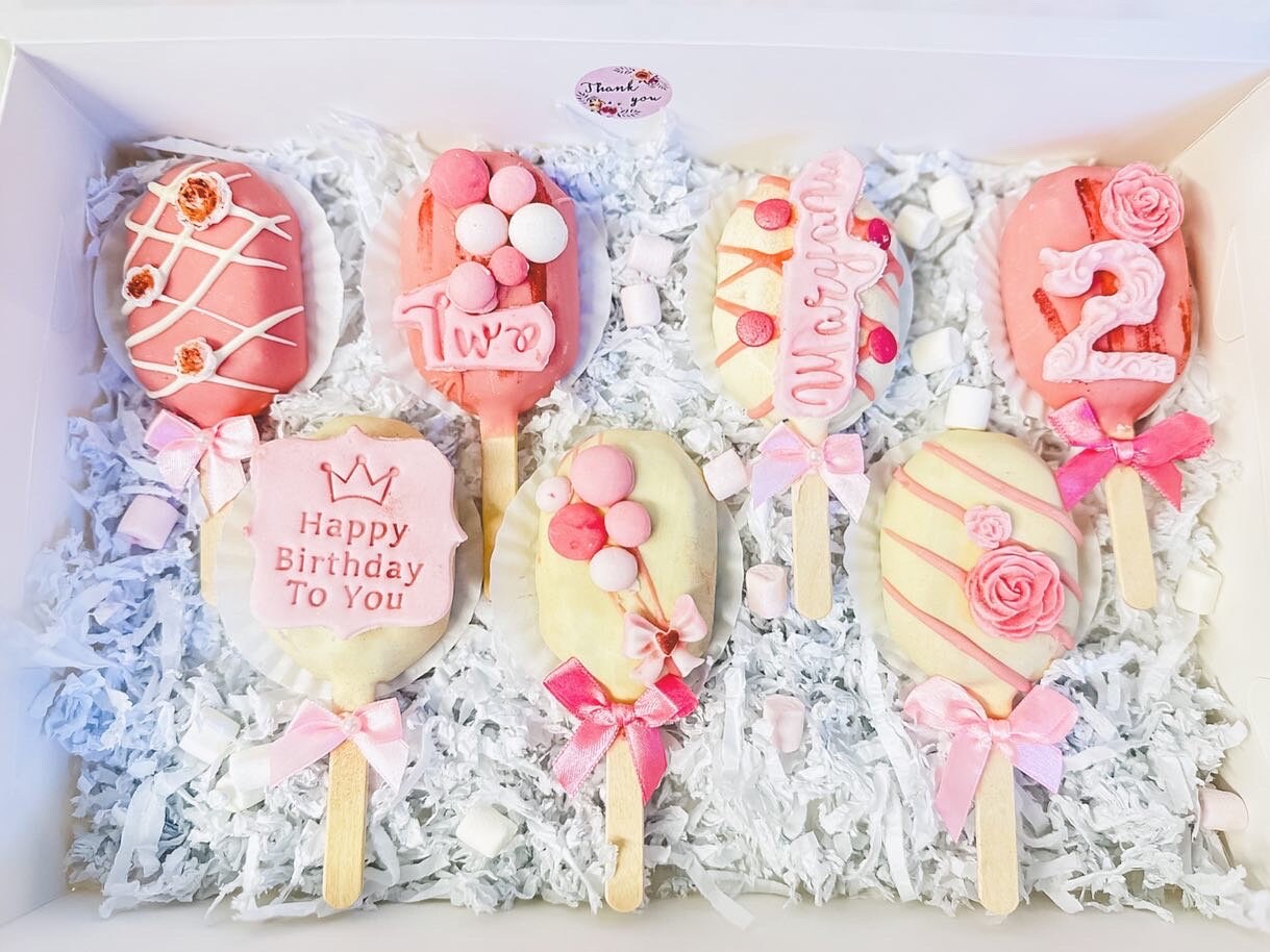Cakesicles Cakepops Birthday Thank You Engagement Etsy UK
