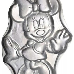 Wilton Disney Minnie Mouse Full Body Vintage 1998 Cake Pan Retired