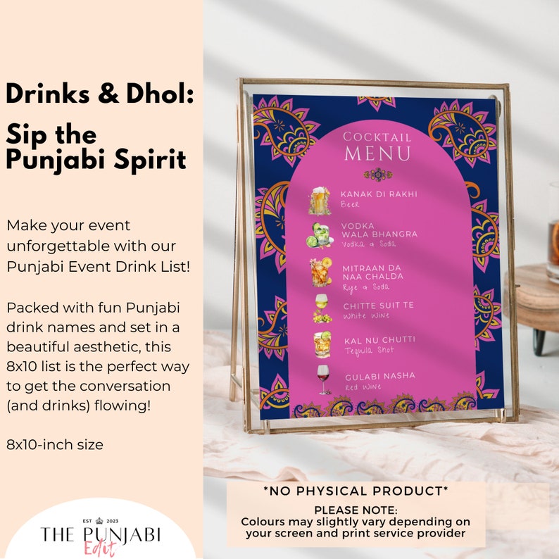 punjabi-wedding-decor-bar-menu-indian-desi-digital-drink-list