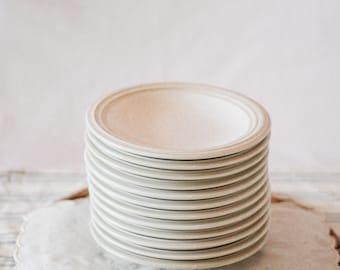 Vintage Pfaltzgraff Cappuccino Salad Plate