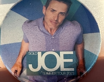 SoloJoe Summer Tour 2023 Commemorative 2.25" Button! Joey Mac McIntyre!