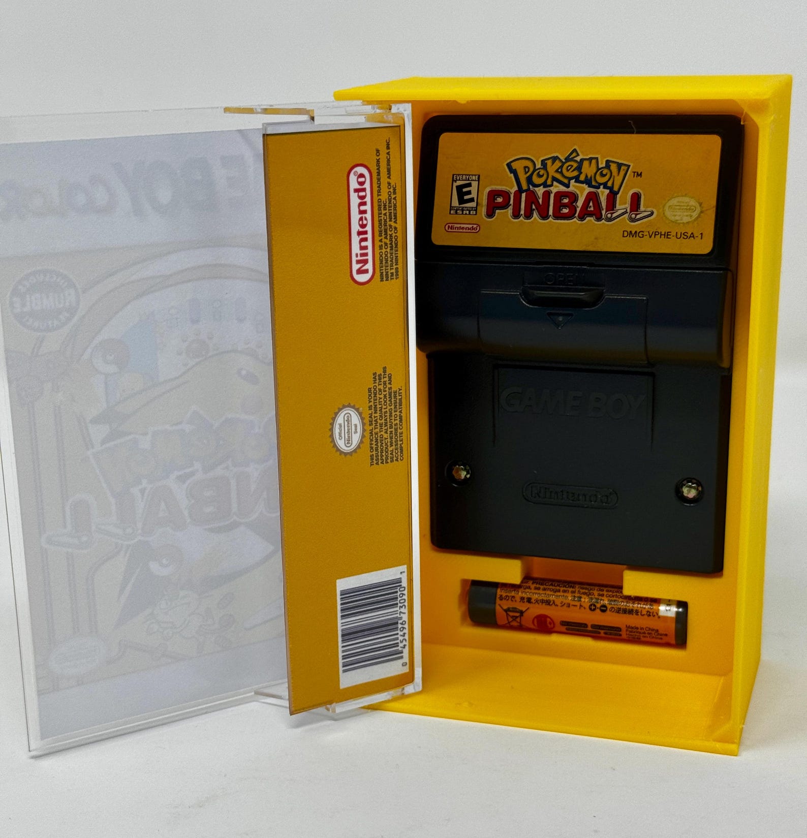 Custom Gameboy Color Rumble Cartridge Cassette Cases - Etsy