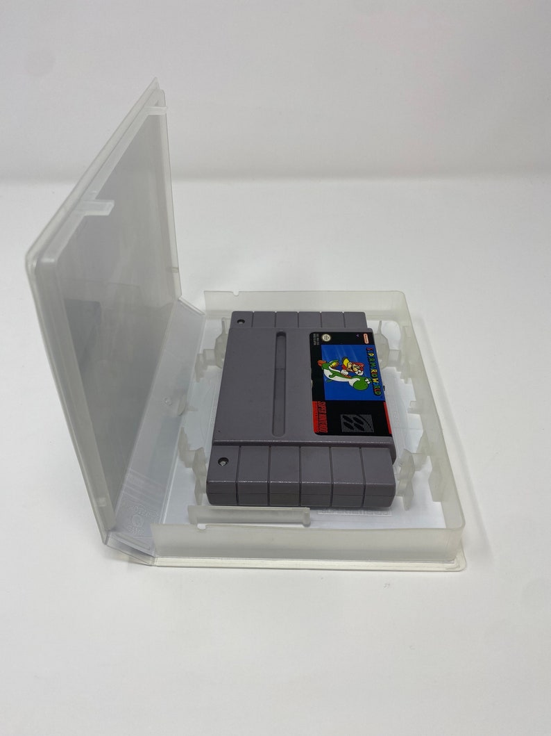 Super Nintendo or Super Famicom (PAL/JPN) Custom Game Cases. 100’s of game artworks available! Horizontal or Verical styles. Any Game! image 7
