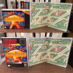 Super Nintendo or Super Famicom (PAL/JPN) Custom Game Cases. 100’s of game artworks available! Horizontal or Verical styles. Any Game! image 2