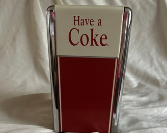 Coca-Cola napkin dispenser