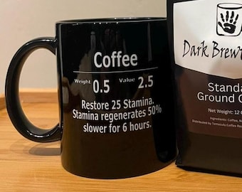 Coffee Mug 11 oz, gift for her, gift for him, humor gift, dnd gift, rpg mug