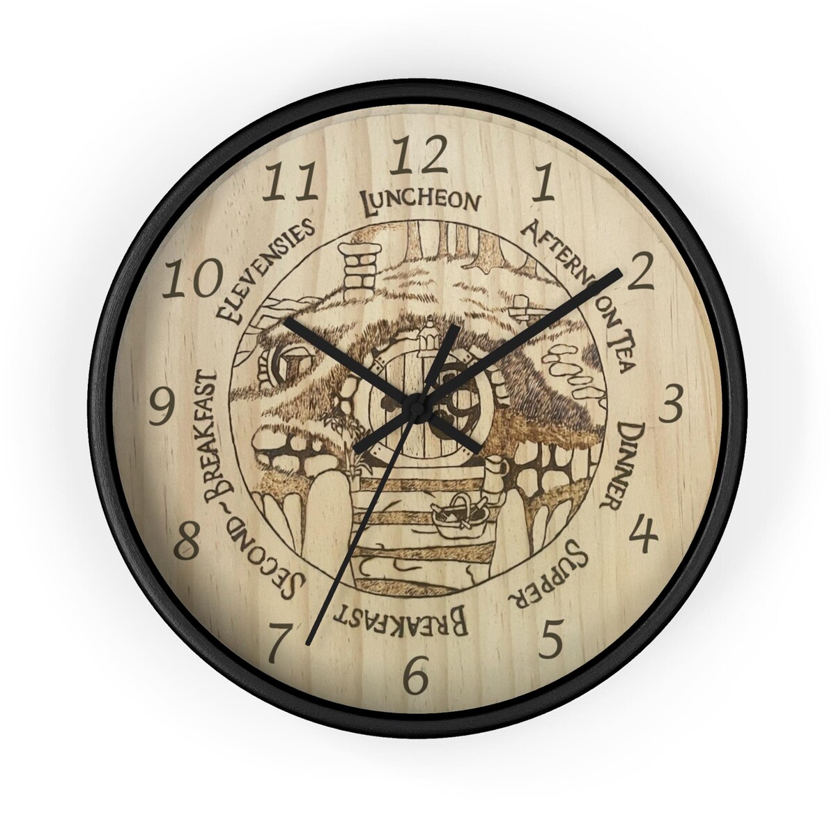 LOTR Wall Clock