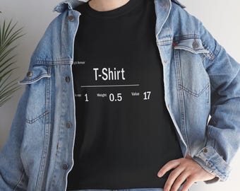 Armor Unisex Heavy Cotton Tshirt, gift for him, gift for her, funny gift