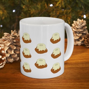 Sweet roll mug, gamer mug, gamer gift, gift for him, gift for her, nerd gift