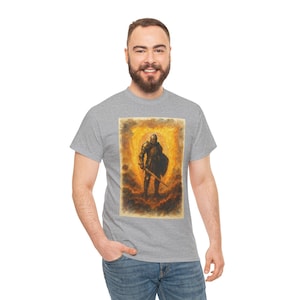 Hero of Kvatch Shirt | Fantasy Apparel | RPG Apparel | Oblivion