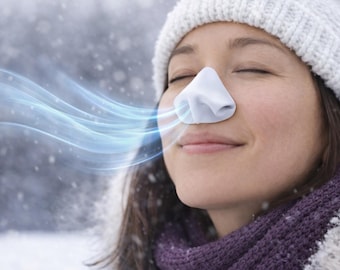 10 filtres nasaux PSC monocouches améliorent la sensation d'inhalation et assurent une circulation d'air agréable.