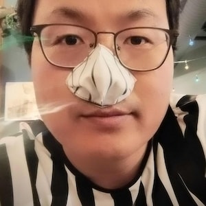 Medical/ HEPA / Charcoal PSC Nasal Filters with patterns /nose masks help fight respiratory diseases, pollen allergies, air pollution,